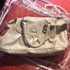 Good condition coach bag